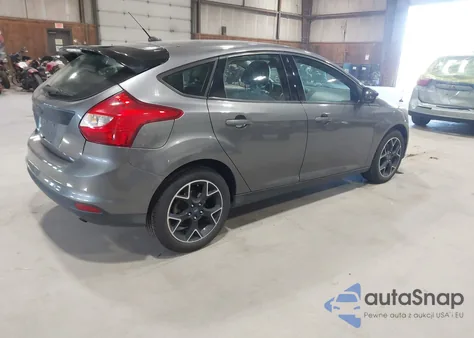 2013 Ford Focus Se z USA, uszkodzony, nr VIN 1FADP3K27DL378372